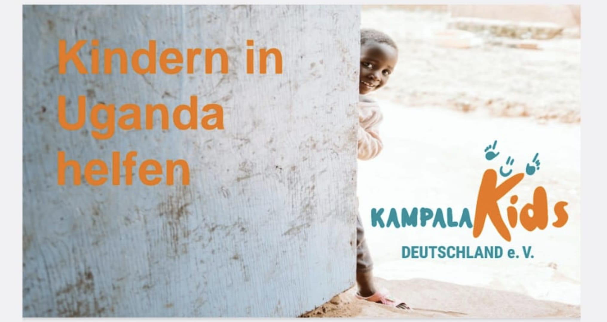 Kampala Kids Header